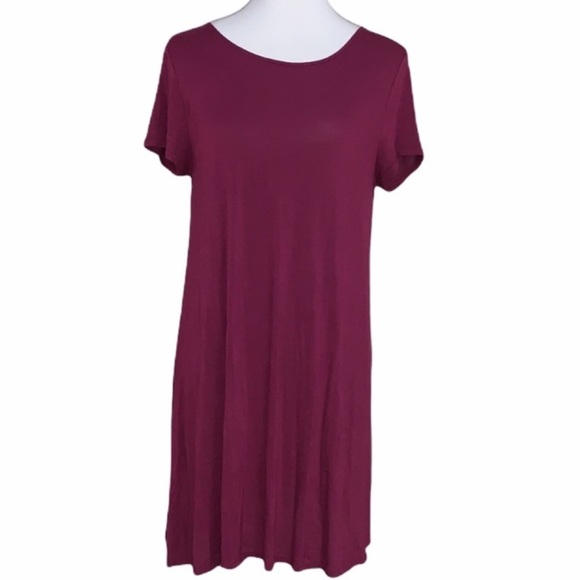 Mossimo Supply Co. T-shirt Dress, Criss Cross Back. - Picture 5 of 8